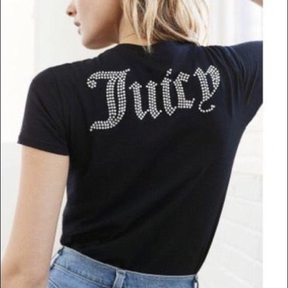 Juicy Couture black label t-shirt
